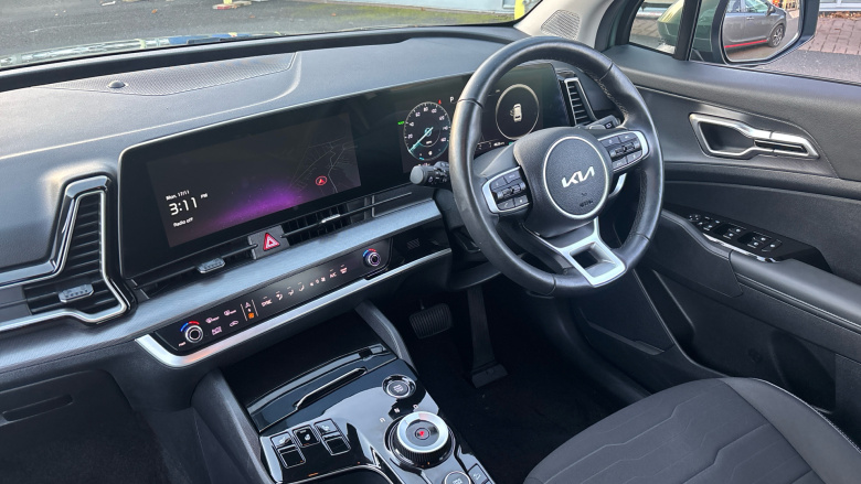 Kia Sportage 1.6T GDi HEV 3 5dr Auto Hybrid Estate